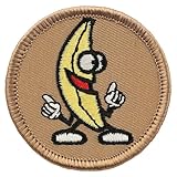 Dancing Banana Patrol Patch - 2