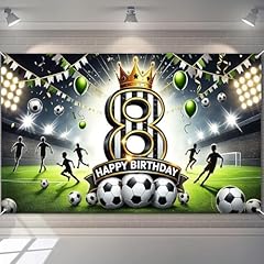 8th Birthday Banner