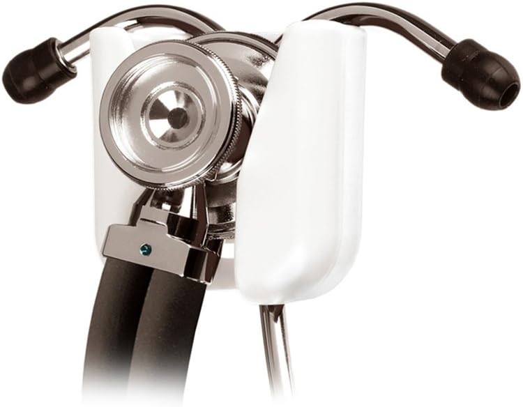 Valencia Med Stethoscope Holder Clip (White)