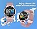 Smartwatch, Impermeable Reloj Inteligente Mujer Hombre, Pulsera Actividad Inteligente Reloj Deportivo Reloj...