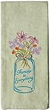Kay Dee Designs F0749 Family Recipe Embroidered Towel