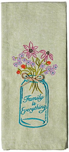 Kay Dee Designs F0749 Family Recipe Embroidered Towel