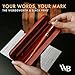 Wordsworth and Black Rollerball Pen-Stunning Luxury Pen Bamboo Rosewood Gold Finish, Refillable, Best Roller Ball Gift Set Pen for Men & Women, Ink Refill, Point Office Pens for Writing