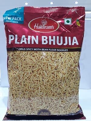 Haldirams - Bhujia llano - 14 oz