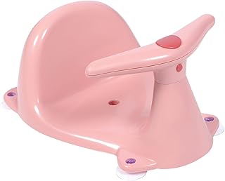 SHOWERORO 1Pc Fezes De Banho Infantil Cadeira De Assento De Banho Infantil Assento De Banho Infantil Assentos De Banho Cadeira De Chuveiro De Bebê Suporte De Banho Recém-Nascido Assentos De
