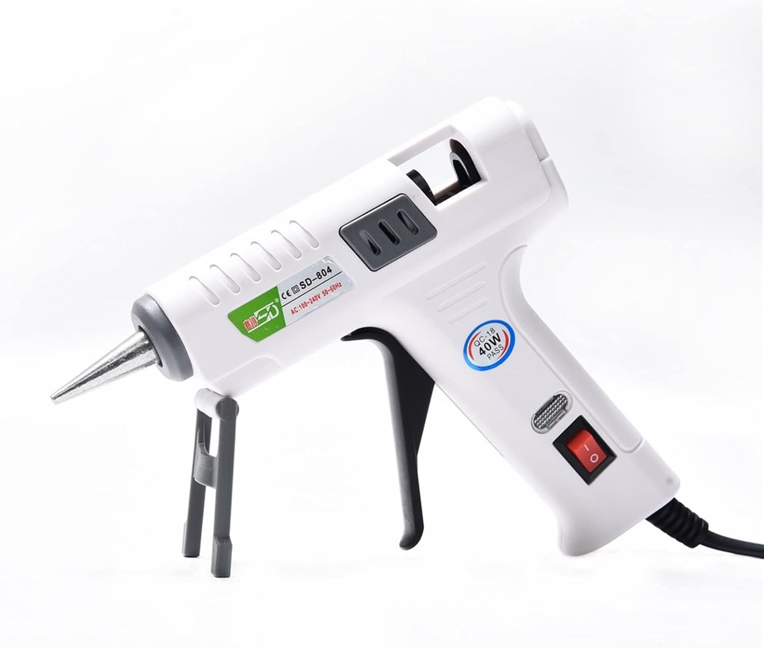 Sand Blaster 40W Hot Melt Glue Gun DIY Mini Adhesive Stick Silicone Guns Industrial Electric Heat Temperature Repair Tool Power Tools