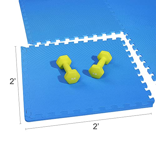 Signature Fitness Tappetino per esercizi puzzle