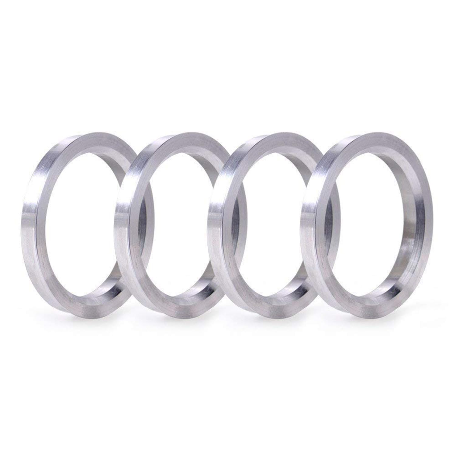 4pc 79.1 to 70.3 Aluminium Wheel Hub Centric Rings 70.3 to 79.1 Hubrings Center Rings (70.3 to 79.1)