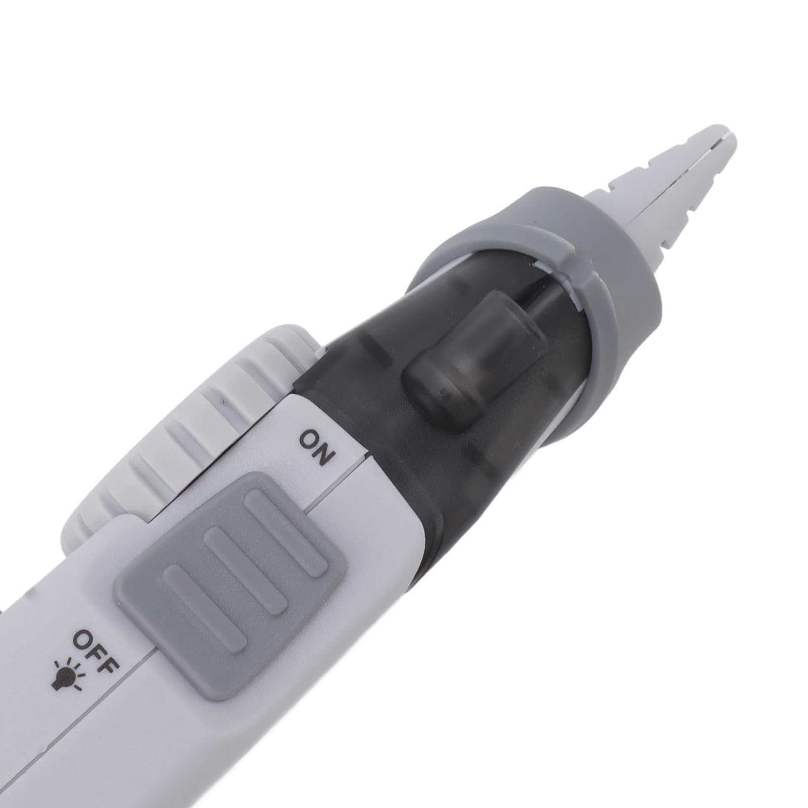 Rastreador de Cables, Probador de Cables ABS, Buscador de Líneas con Pantalla LCD, POE y Medición de Voltaje de Batería, Receptor con 3 AA de Alimentación, para Técnicos de Redes