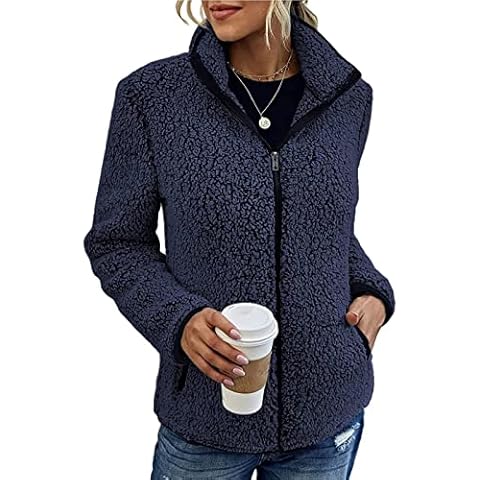 Wintermantel Damen,Steppmäntel Kuscheljacke Cars Jeans Jacke Regenhose Kaschmir Jacke 100 Prozent Wasserdichte Regenjacke Blazer Stripes Blazer Cover