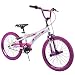 Huffy Bicycle Company 20" Huffy Jazzmin Girls' Bike, Ages 5-9, Rider Height 44-56"