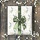 artwelten Home & Style Elegantes Geschenkpapier Eukalyptus – 4 Bögen à 90x65 cm – Mit Goldakzenten – Ideal für Hochzeit, Konfirmation, Jugendweihe & Geburtstag