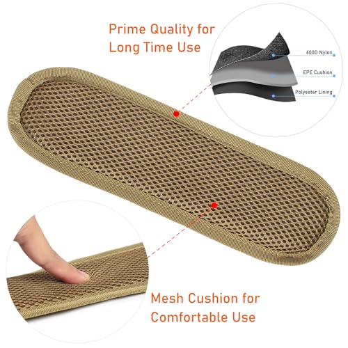 2 Pack Shoulder Strap Pads Adjustable Shoulder Strap Replacement for Crossbody Pouch Bags2