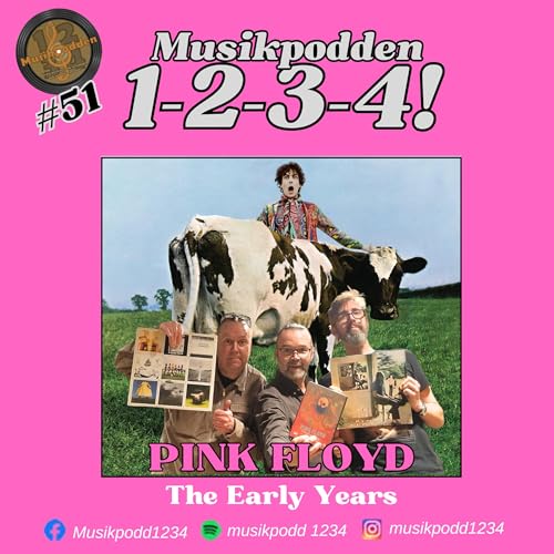 Page de couverture de #51 - Pink Floyd - The Early Years