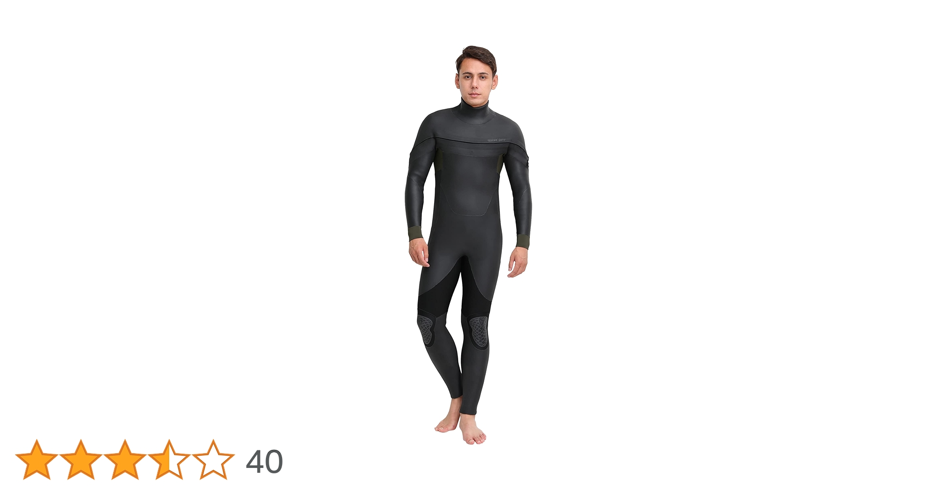 Amazon | FELLOW フェロー セミドライ ウェットスーツ ロングチェスト