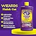 Wizards Finish Cut Compound - Levels Scratches and Brightens Dull Finishes - Easy Clean-Up for Automotive and Auto Paint Correction - Non-Greasy Water-Based Polish for a Smooth Show Finish - 32 oz