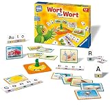 Ravensburger 24955 - Wort für Wort - Spielen und Lernen für Kinder, Lernspiel für Kinder von 6-9 Jahren, Spielend Neues Lernen für 1-4 Spieler