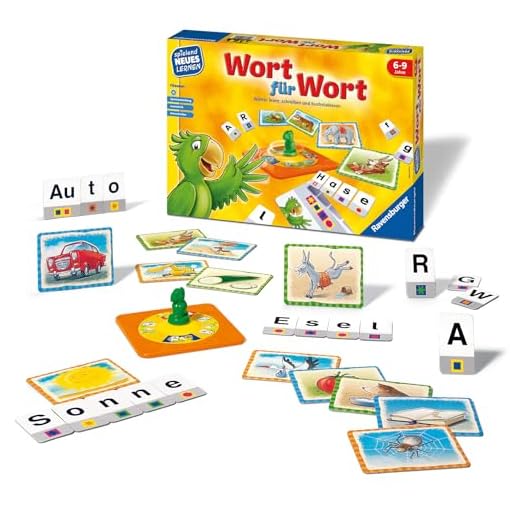 Ravensburger Spielen und Lernen 24955 - Wort für Wort