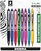 Zebra Z-Grip MAX BOLD Retractable Ballpoint Pen, 1.2mm, Assorted, 8 Pack (20508)