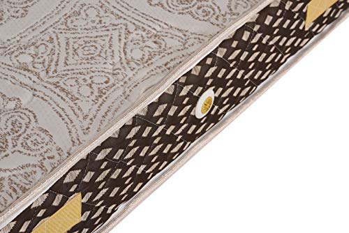 Image of SLEEPSPA BY COIRFIT ORGANICA Natural 8' Inch Single Size Latex Foam Mattress (72 x 36 x 8, Grey)