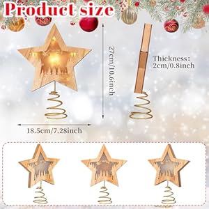 Woodchristmastreetopperrusticsleighstarboxwithledlightforchristmastreedecorationslightedxmastabledisplaydecorforwinterholidaypartysupplieshousewarmingbirthdaygift Urban Country Home Decor Wood christmas tree topper rustic sleigh star box with led light for christmas tree decorations lighted xmas table display decor for winter holiday party supplies housewarming birthday gift urban country home decor