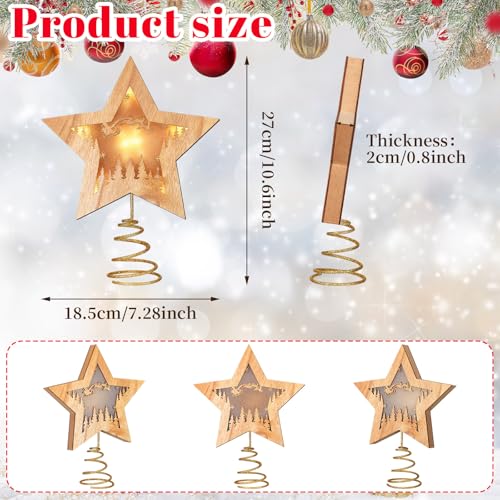 Woodchristmastreetopperrusticsleighstarboxwithledlightforchristmastreedecorationslightedxmastabledisplaydecorforwinterholidaypartysupplieshousewarmingbirthdaygift Urban Country Home Decor Wood christmas tree topper rustic sleigh star box with led light for christmas tree decorations lighted xmas table display decor for winter holiday party supplies housewarming birthday gift urban country home decor