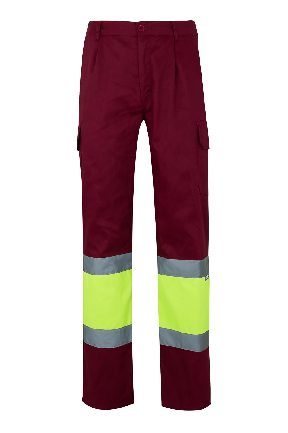 VELILLA 157, Pantalón Bicolor, Multibolsillos, Alta Visibilidad — view 16