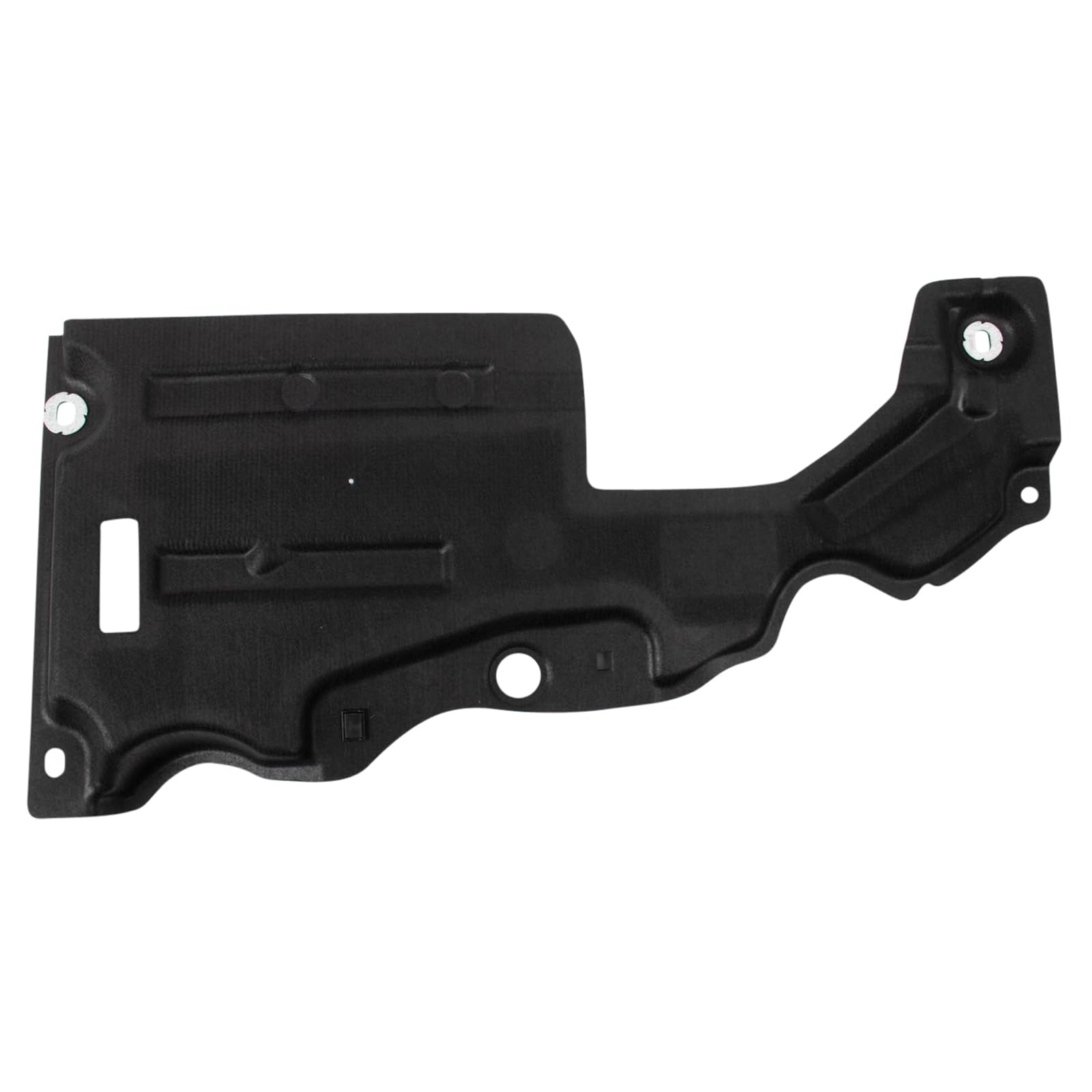 TRQ Engine Splash Shield Front Lower Compatible with 2019-2024 Ford Edge 2019-2023 Lincoln Nautilus FO1228163