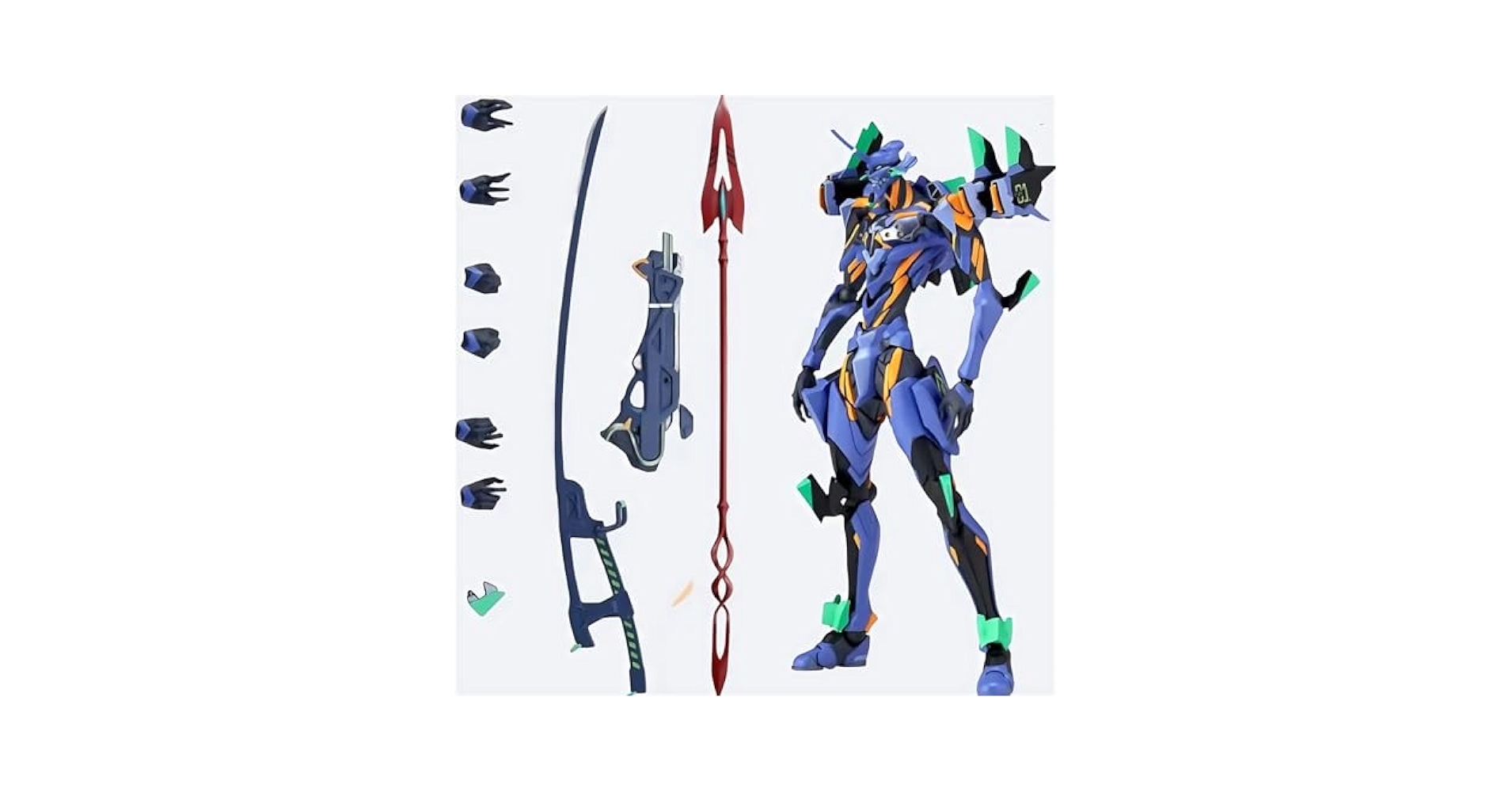 Amazon.co.jp: 鉄魄[MORTAL MIND]シリーズ 『エヴァンゲリオン