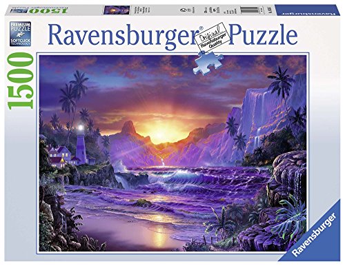 Preisvergleich Produktbild Ravensburger Puzzle 16359 - Sonnenaufgang im Paradies - 1500 Teile
