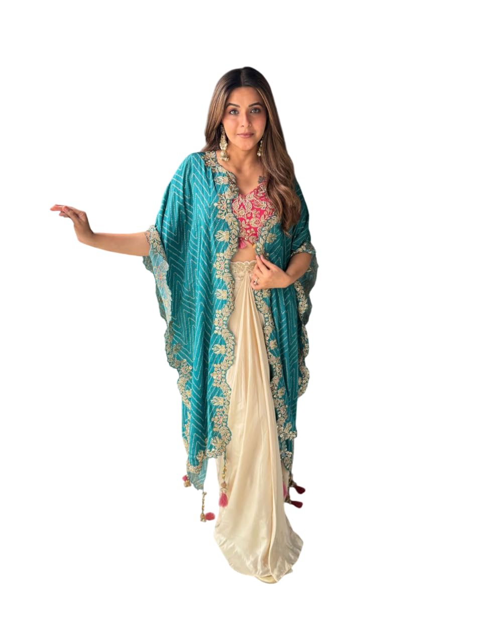 fashion since Lehenga Choli For Women's And Girls For Style Premium Crep Silk Fabric With Embroidery cording Work Blouse wedding bollywood party girls wear dhoti indo western-picture-20