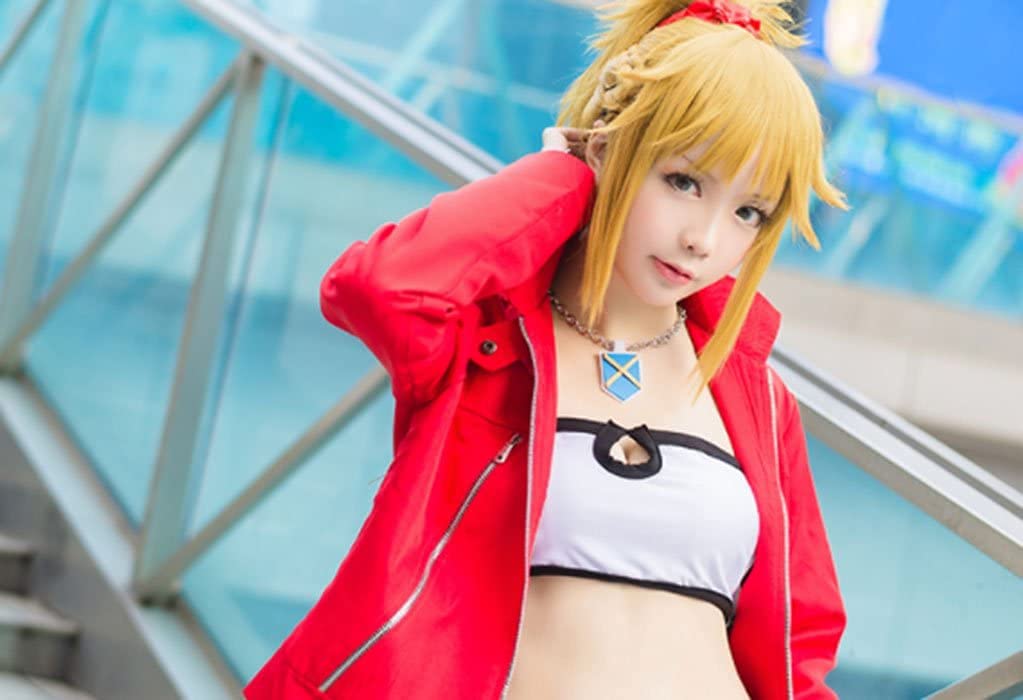 モードレッド 衣装＋武器＋ウィッグ＋靴