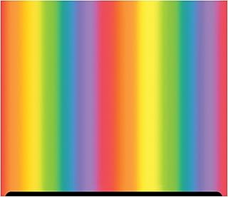 Pride/Rainbow Patterned HTV (19.66