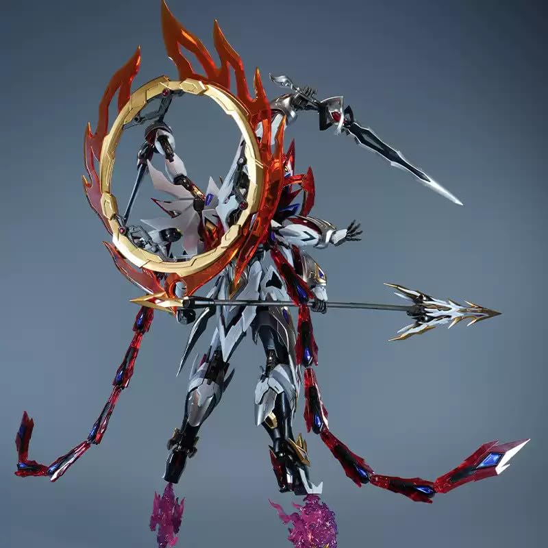 Figura de acción Nezha Valiant color versión miniatura 5