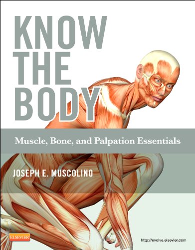 Mosby Know the Body: Muscle, Bone, and Palpation Essentials