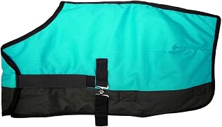 Mini/Pony/Livestock 1200 Denier Adj Front Water Resistant Turnout Blanket - 300 Grams Fill