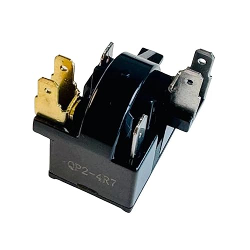 Miniatura 8 de QP2-4R7 Start Relay Refrigerador PTC Ohm 6 Pin para Whirlpool Vissani Danby EdgeStar Summit Haier Igloo etc Compresor