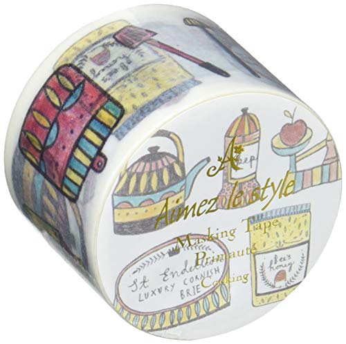 Wide Washi Tape Cooking pour décorer vos albums sans abîmer le papier