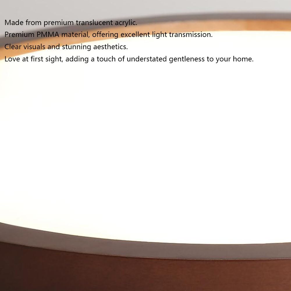 Nordic Warm Romantic Ceiling Lights Nowoczesna Okrągła Lampa Sufitowa LED Do Montażu Wpuszczanego Minimalistyczna Oprawa Oświetleniowa Bez Możliwości Ściemniania Energooszczędna Ultracienka KNBVFHG