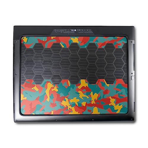 Image of MightySkins Skin Compatible with Alienware M18 R1 (2023) Full Wrap Kit - Wild Camouflage | Protective, Durable, and Unique Vinyl Decal wrap Cover | Easy to Apply & Change Styles | Made in The USA