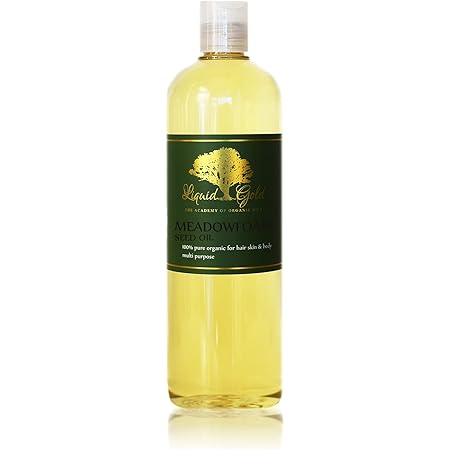 Liquid Gold Inc 16 Fl.oz Premium Meadowfoam Seed Oil Pure Health Hair Skin Care Anti-Aging