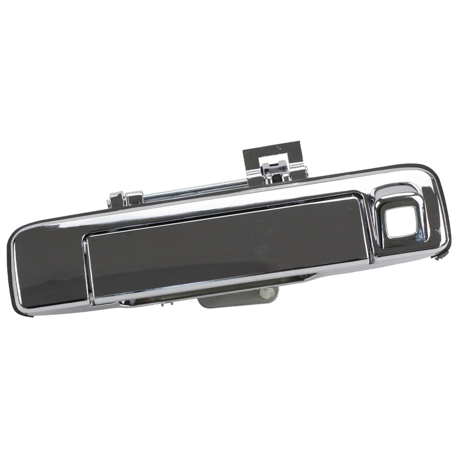 DUDUYANG Car Outside Door Handle for Isuzu for D-Max DMax RT50 RT85 2012-2019 1Pcs Chrome Tailgate Handle Trunk
