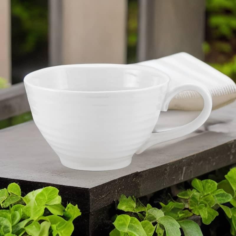 Taza Jumbo Sophie Conran Portmeirion Blanca miniatura 2