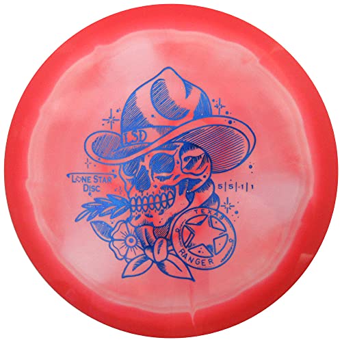 Lone Star Artist Series Bravo Texas Ranger Midrange Golf Disc | Colors Will Vary