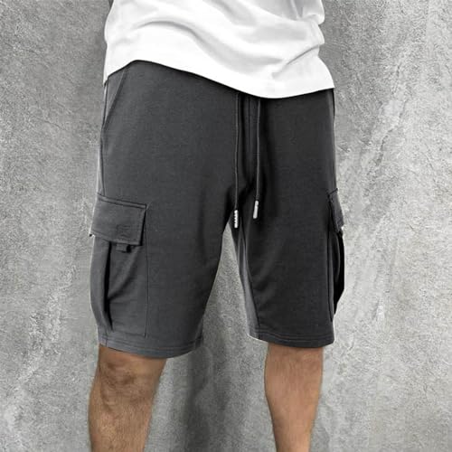 Meoguillat Men's 9" Cargo Shorts - Outdoor Work & Camping Shorts with 5 Pockets