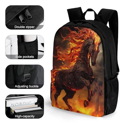 Sac d'école pour les élèves du primaire et collège dragon 3D