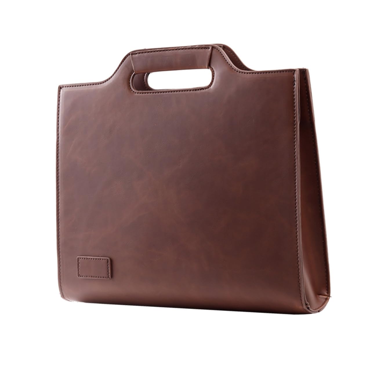 MAGICLULU Borsetta Messenger da Uomo in Pelle Pu Resistente, Borsa Porta Documenti A4 Elegante e Funzionale per Uso Quotidiano e Viaggi di Lavoro