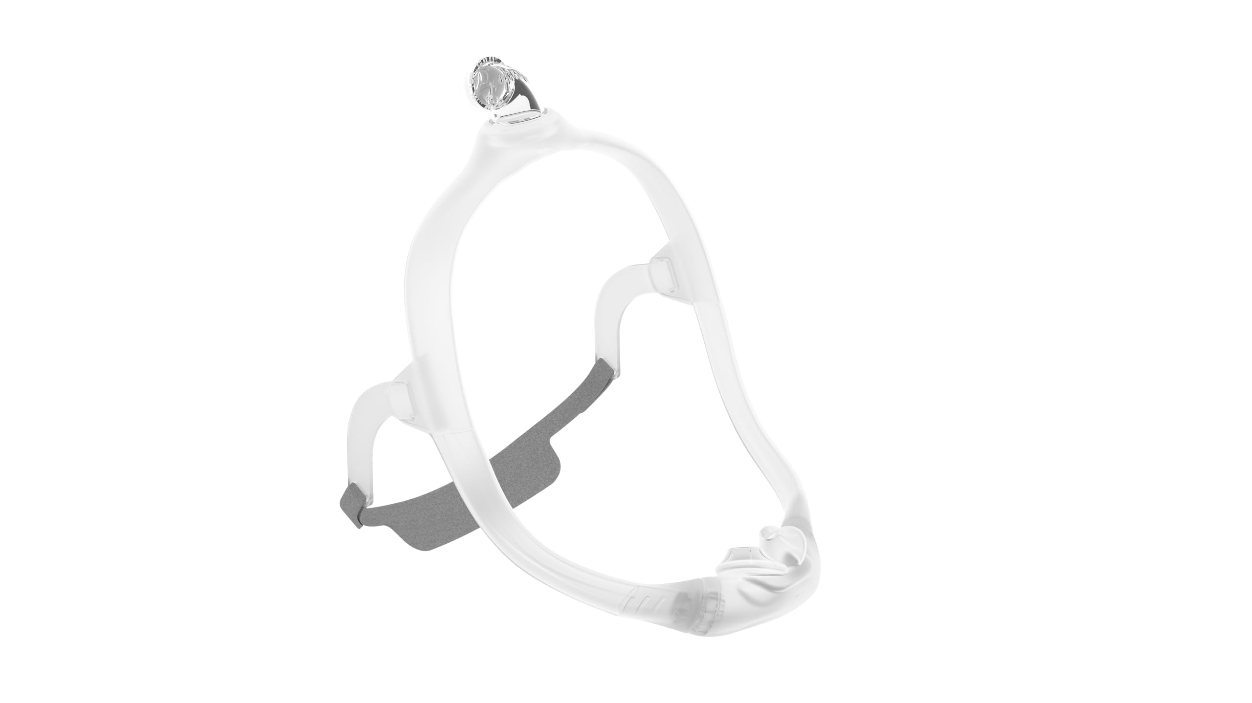 Under The Nose Silicone Complete Set Assembly- Includes Medium Pillow and Medium Size Frame with Elbow