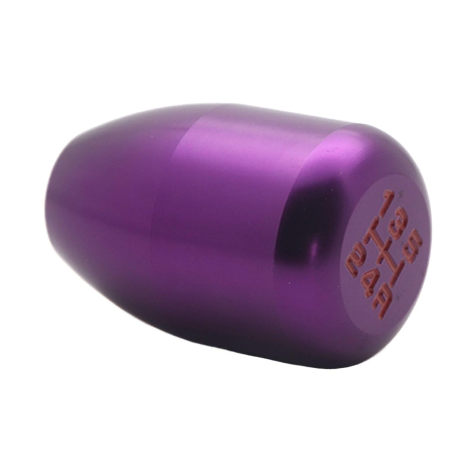 Kaiaygee Purple Gear Shift Knob Speed Shifter Manual Automatic Alloy(Purple)