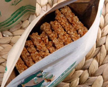 Chinese Snacks Crisp Sticky Rice Crackers 15.52oz (spicy)